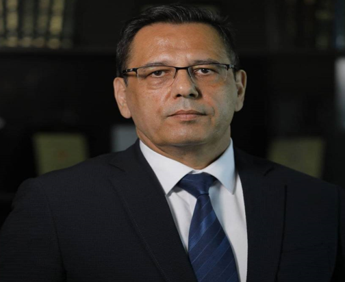 Qo'ng'irotboy Sharipov, the director of Tashkent State Economic University