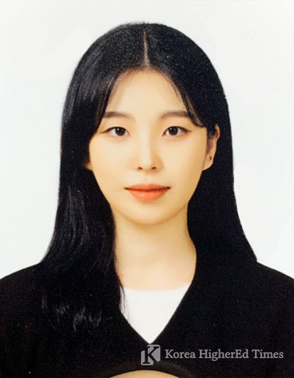 With two awards, Cheongju National University received two main awards at 'IDEA 202', and the 'World's 3rd Prize for 15 Consecutive Years'. The photo is a portrait of researcher Dabin Lee (Photo courtesy of Cheongju University)